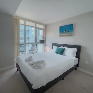Downtown 2bed Free Parking Appartement